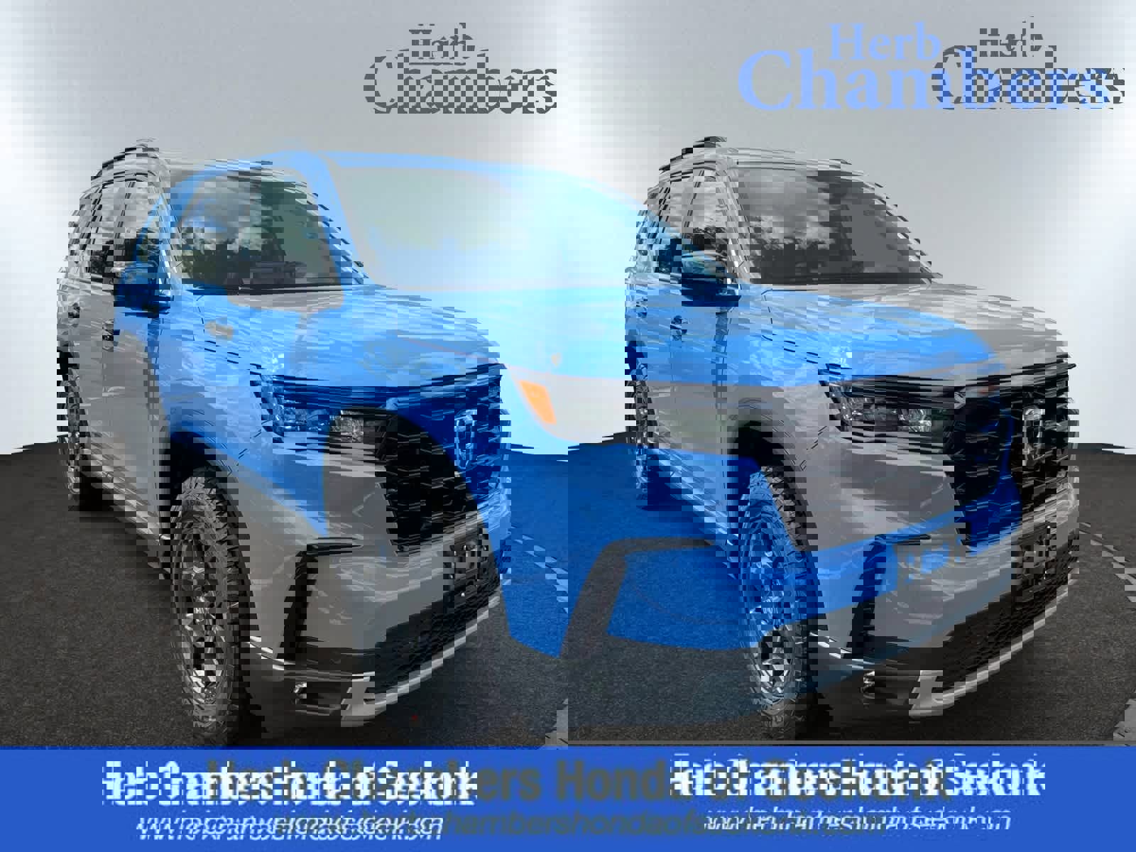 New 2025 Honda Pilot TrailSport