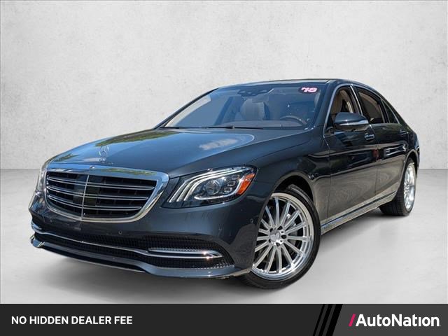 Used 2018 Mercedes-Benz S 560 Sedan