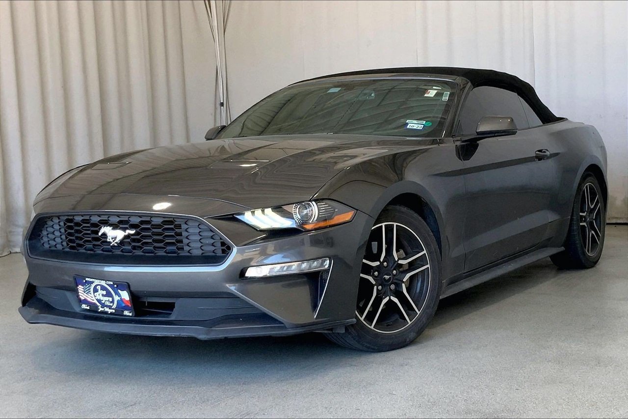 Used 2019 Ford Mustang Premium RWD image 2