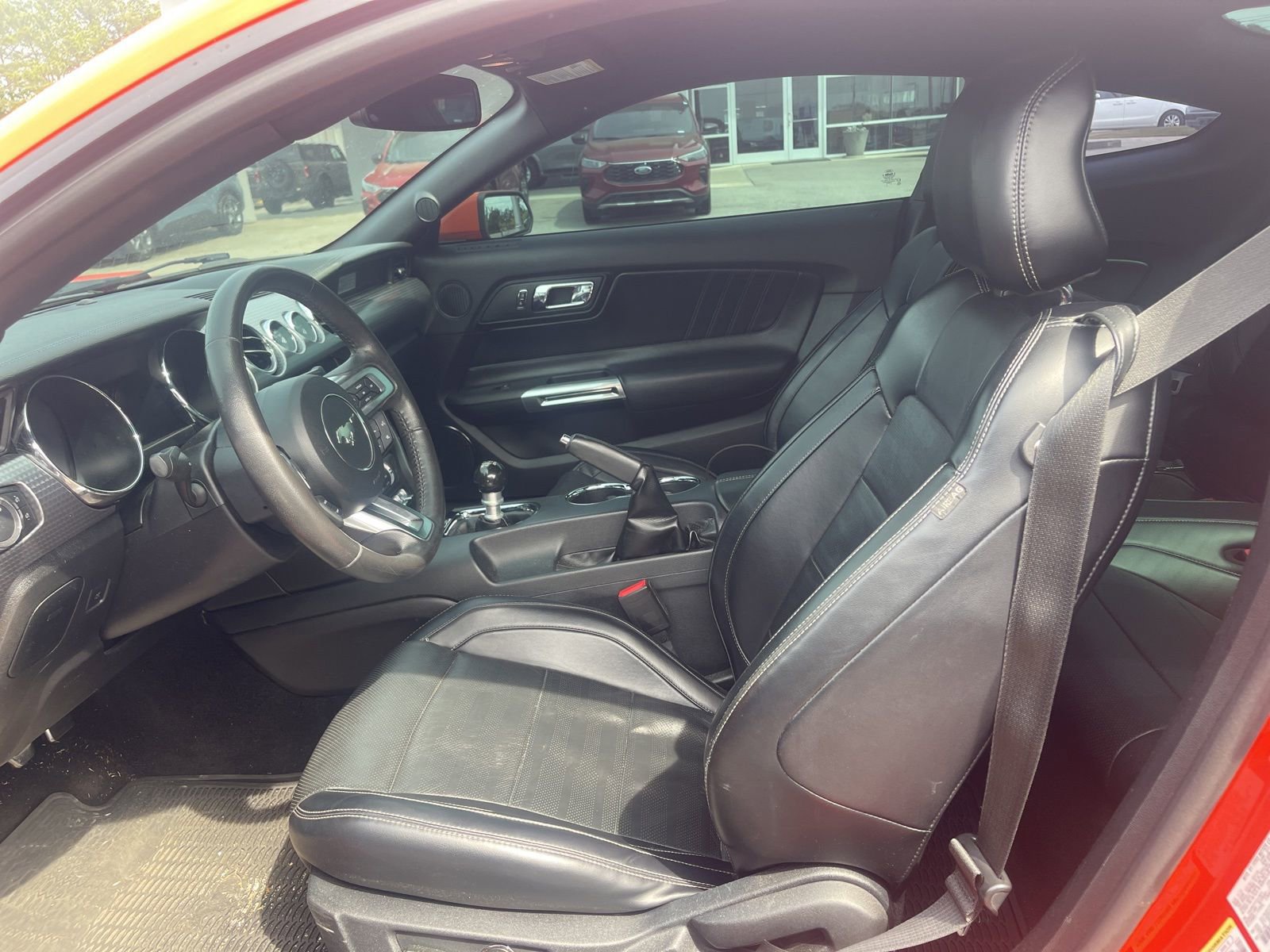 Used 2015 Ford Mustang GT Premium w/ GT Performance Package RWD image 8