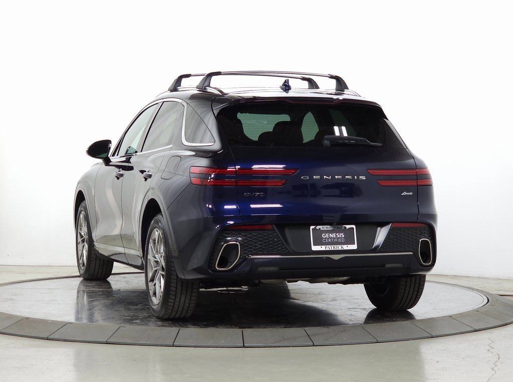 Used 2024 Genesis GV70 2.5T Select w/ Select Package image 5