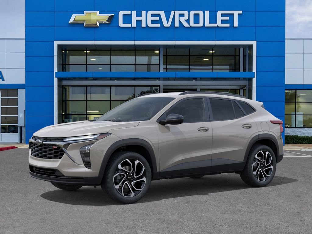 New 2026 Chevrolet Trax RS FWD image 2