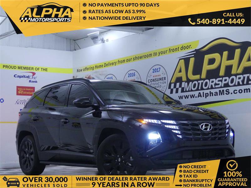 Used 2024 Hyundai Tucson XRT AWD/4WD image 1