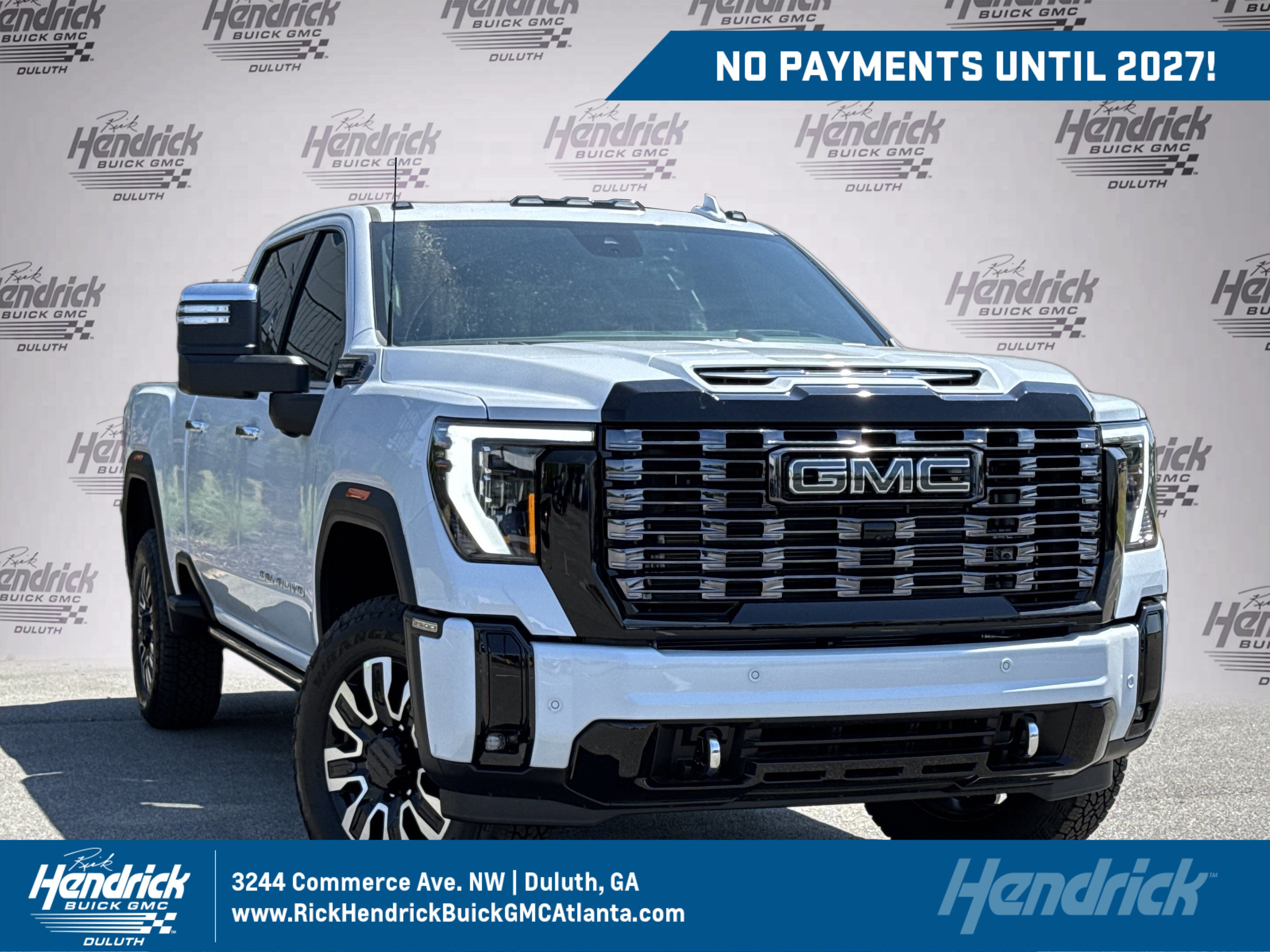 New 2026 GMC Sierra 2500 Denali Ultimate AWD/4WD image 1