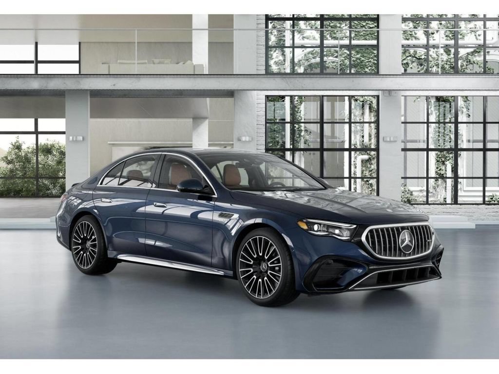 New 2026 Mercedes-Benz E 53 AMG e 4MATIC Sedan image 11