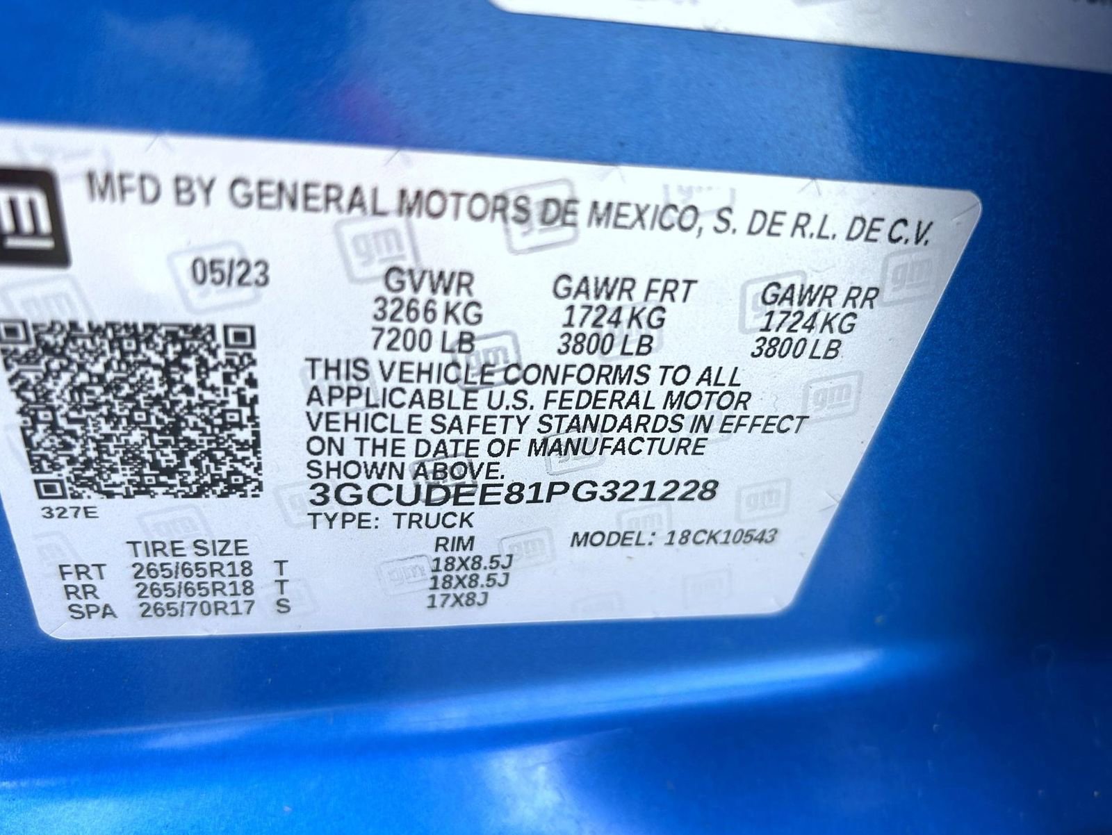 Certified 2023 Chevrolet Silverado 1500 RST image 25