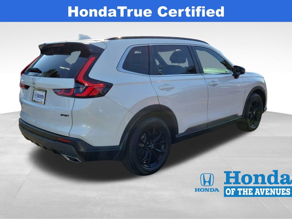 Certified 2024 Honda CR-V Sport image 5