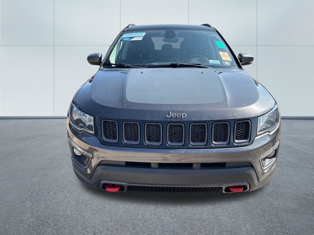 Used 2017 Jeep Compass Trailhawk AWD/4WD image 6