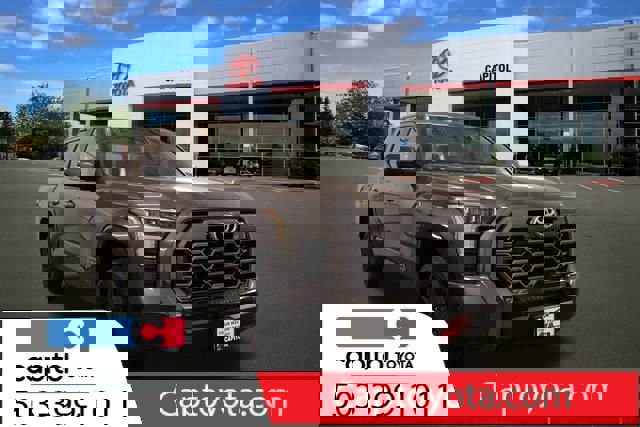 New 2026 Toyota Tundra Platinum image 1