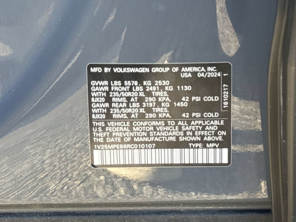 Used 2024 Volkswagen ID.4 S RWD image 26