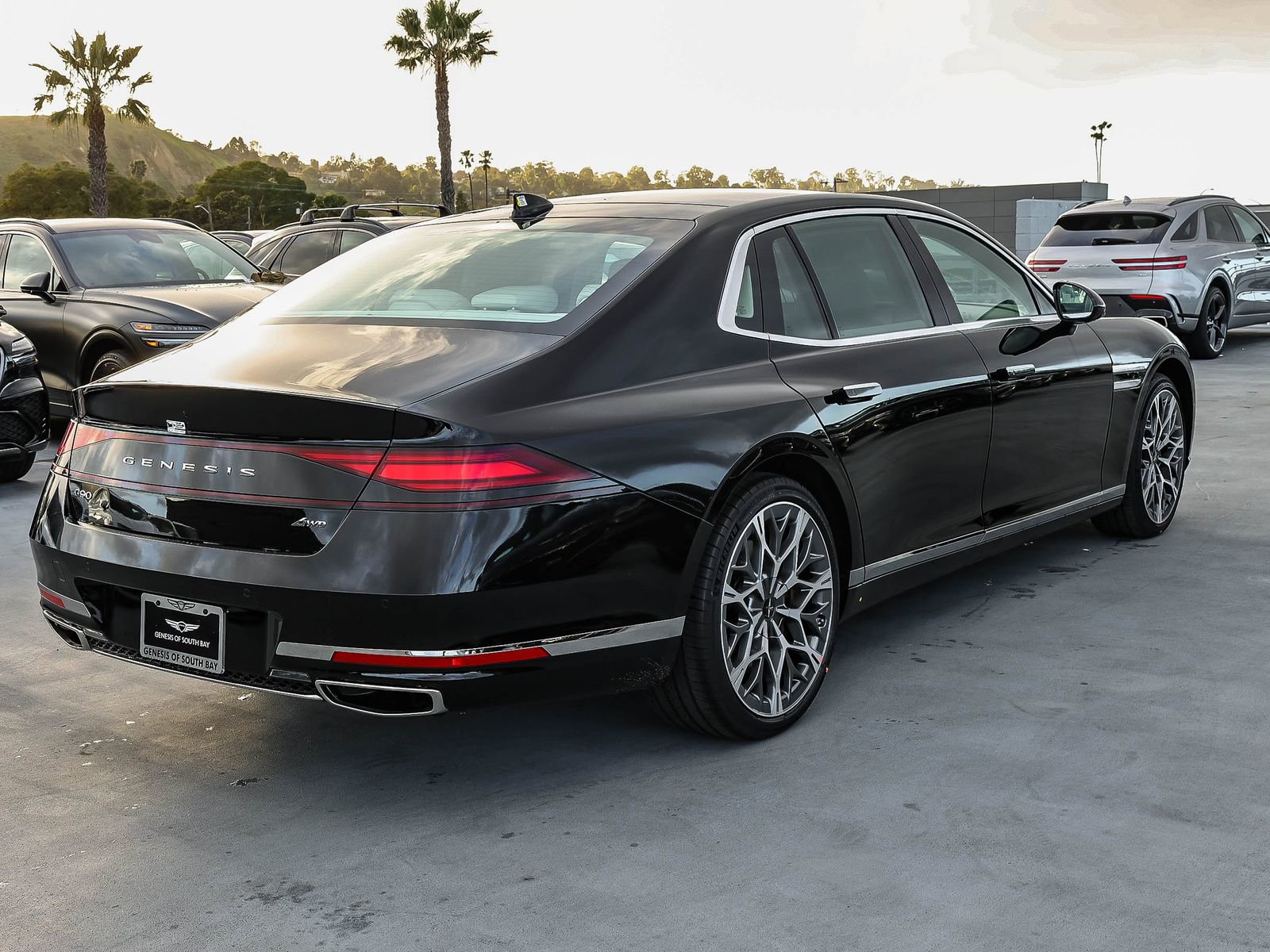New 2026 Genesis G90 3.5T image 4