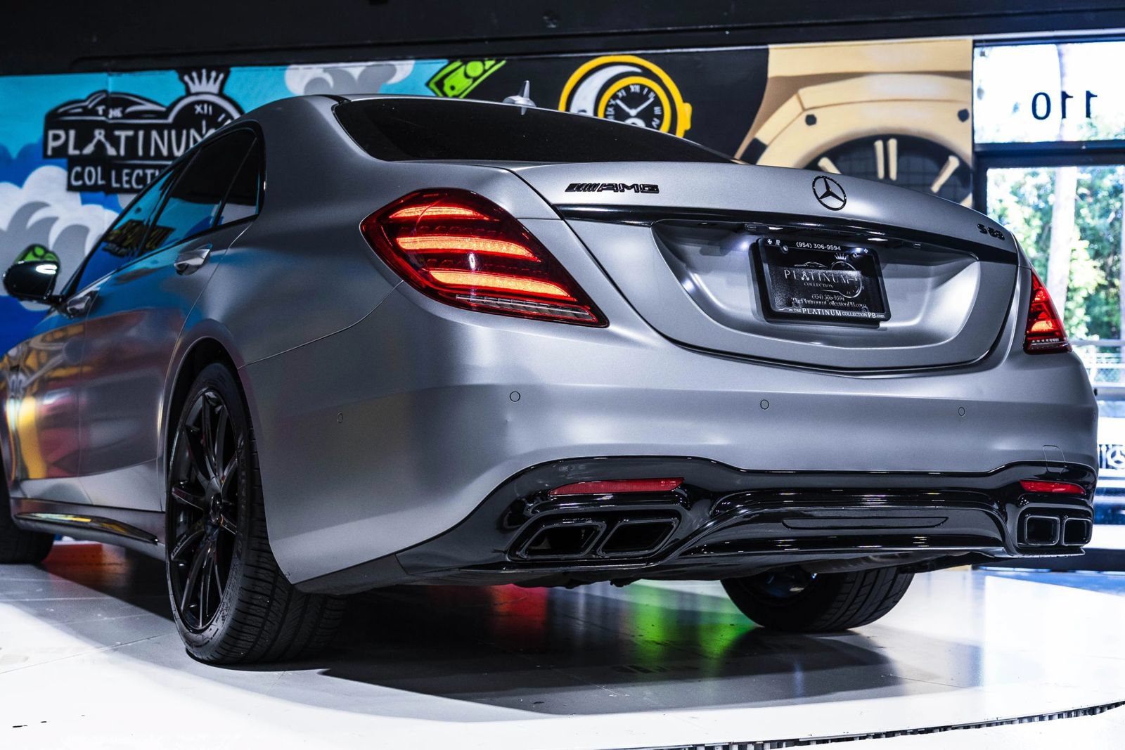 Used 2017 Mercedes-Benz S 63 AMG 4MATIC Sedan image 12