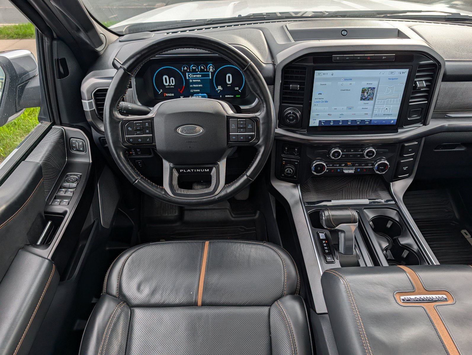 Used 2022 Ford F150 Platinum w/ Equipment Group 701A High AWD/4WD image 18