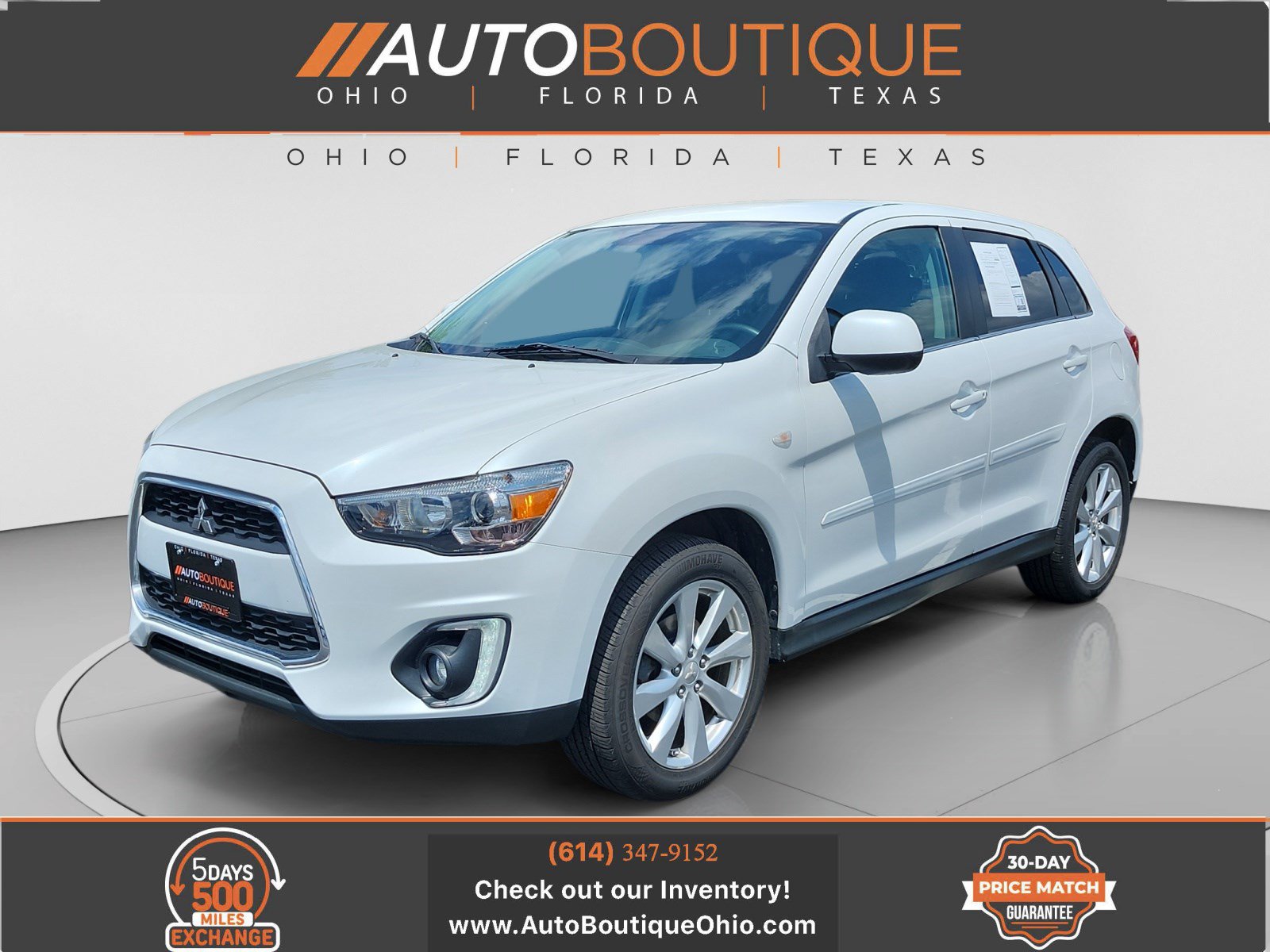 Used 2015 Mitsubishi Outlander Sport SE