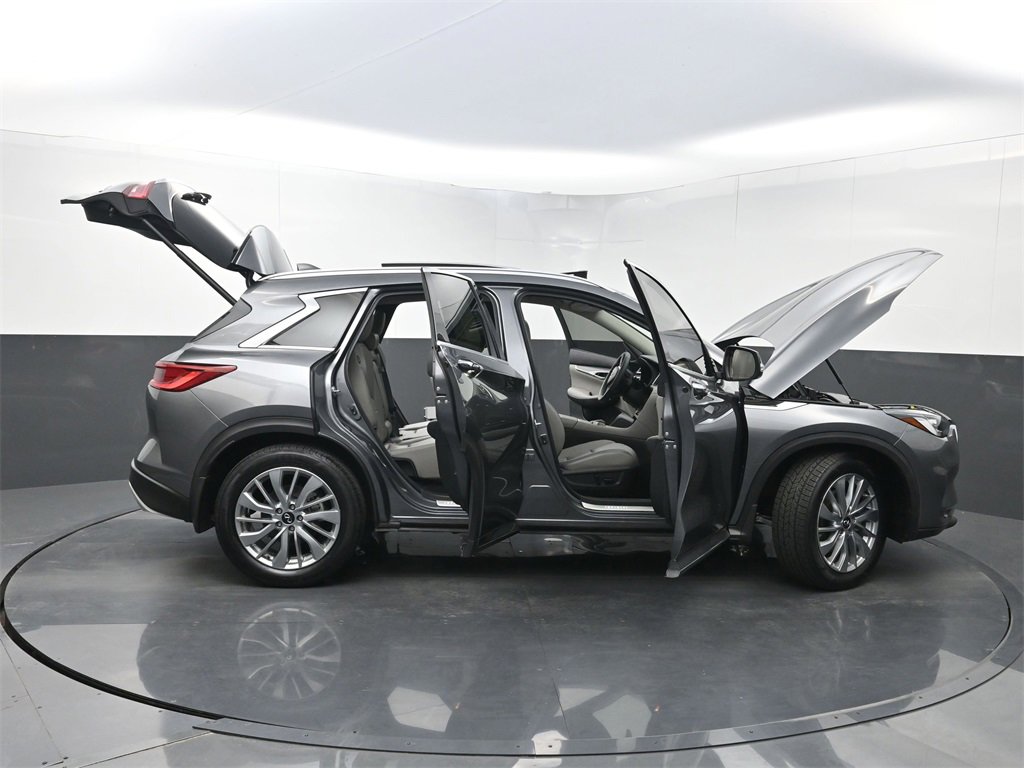 Used 2023 INFINITI QX50 Luxe image 36