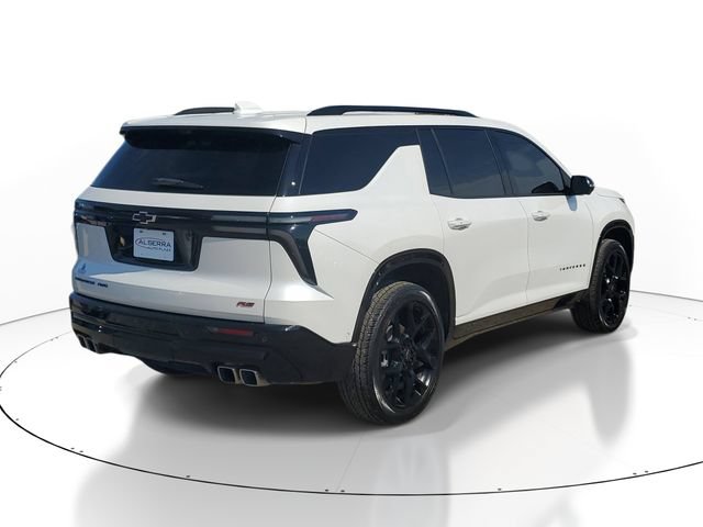 Used 2025 Chevrolet Traverse RS w/ LPO, Floor Liner Package AWD/4WD image 4