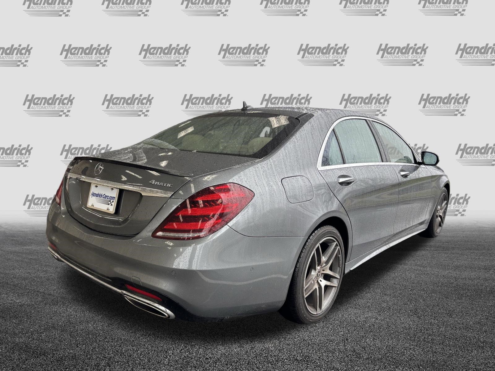 Used 2018 Mercedes-Benz S 560 4MATIC Sedan image 8