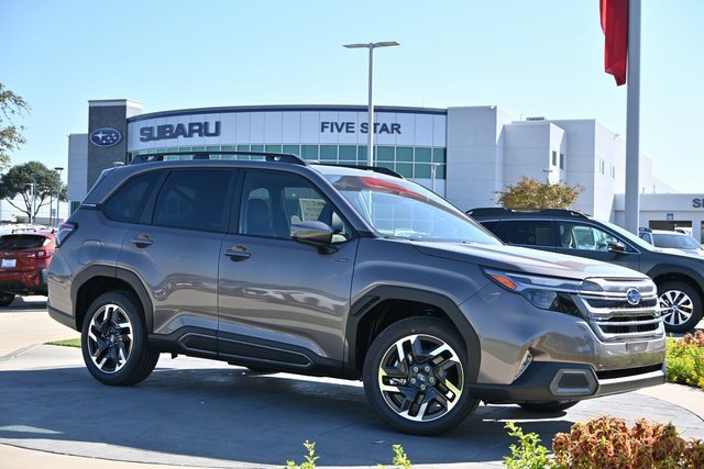 New 2025 Subaru Forester Limited