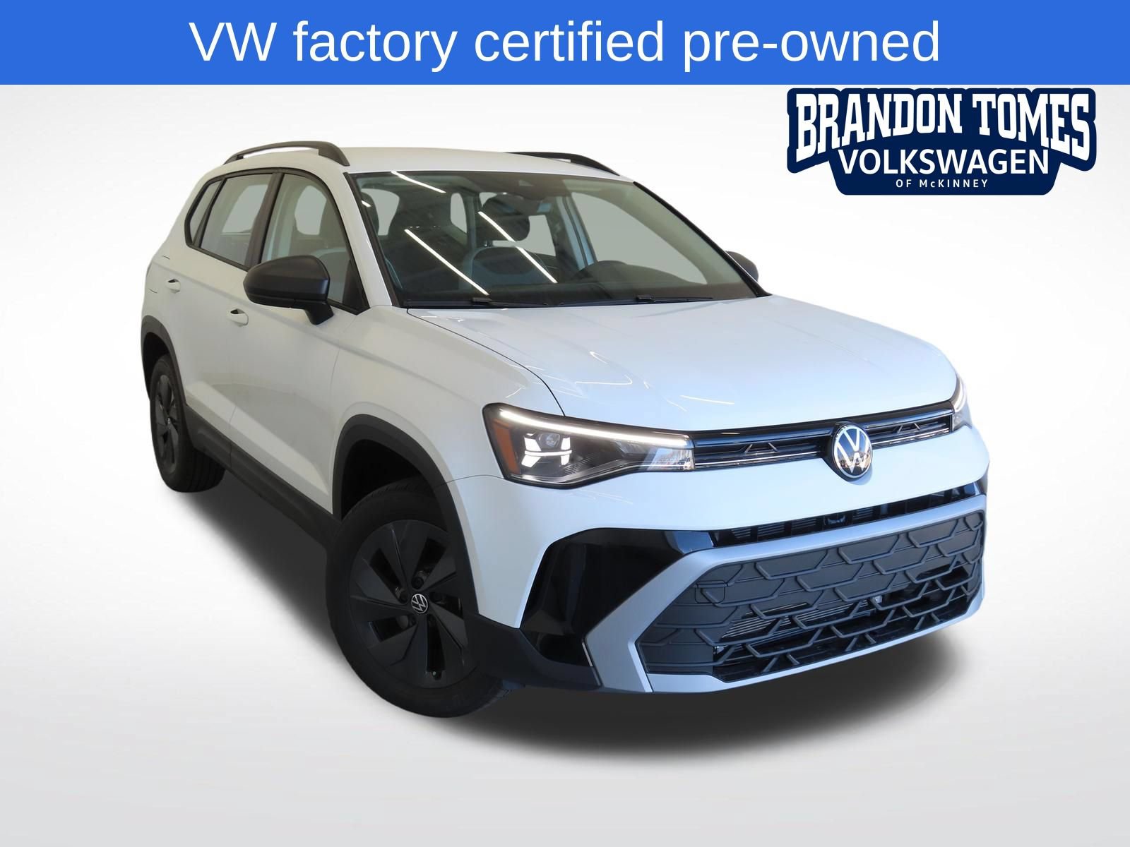 Certified 2026 Volkswagen Taos S