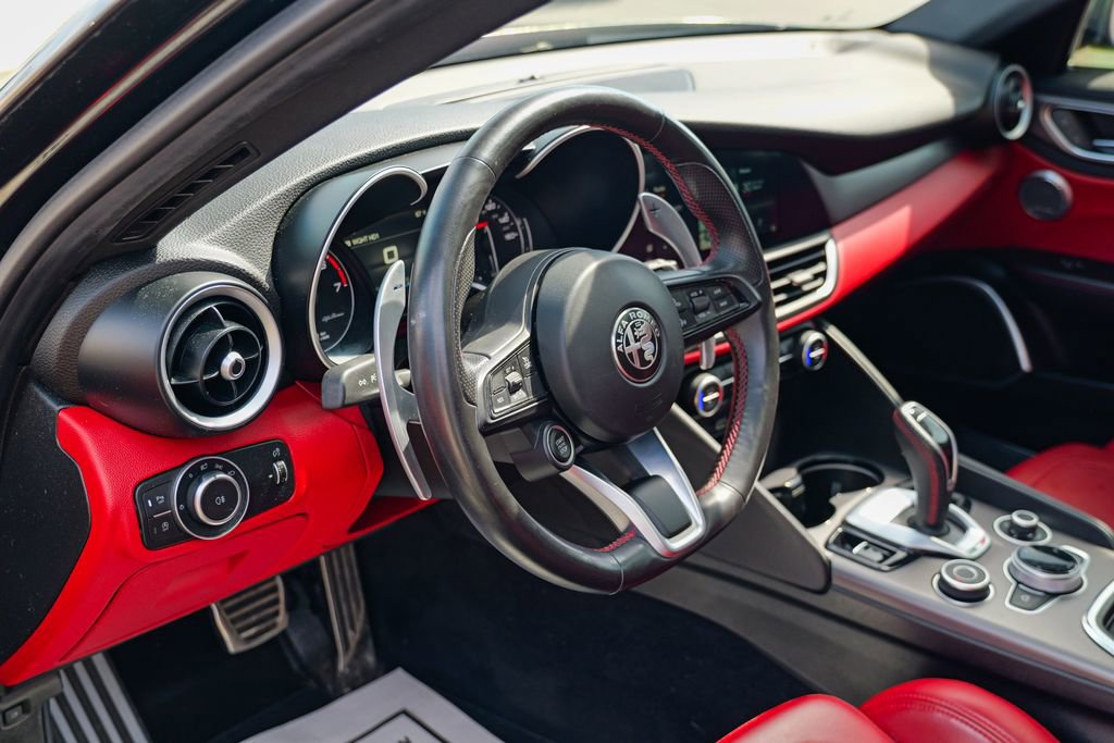 Used 2020 Alfa Romeo Giulia Ti Sport w/ Quick Order Package 22S Sport image 7