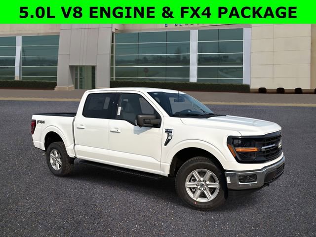 New 2026 Ford F150 XLT w/ Equipment Group 302A MID