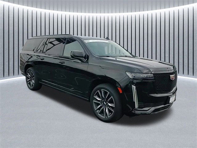 Used 2022 Cadillac Escalade ESV Sport Platinum