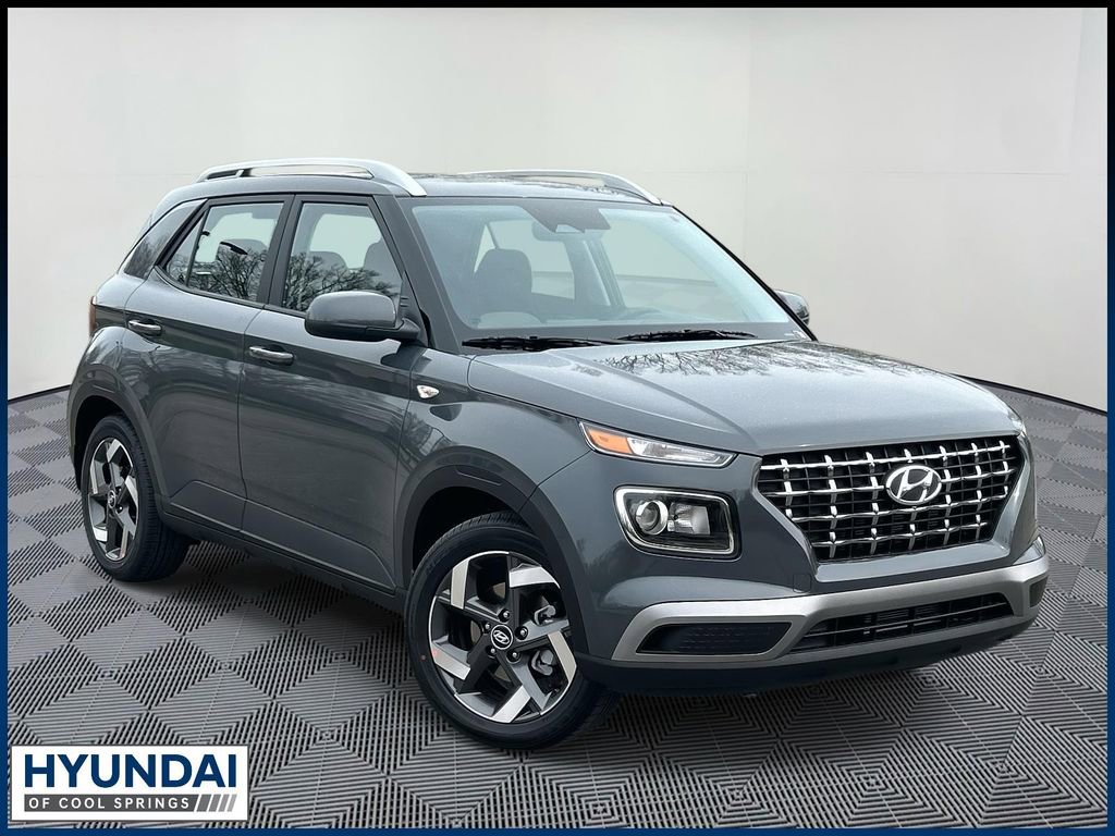 New 2026 Hyundai Venue SEL FWD image 1