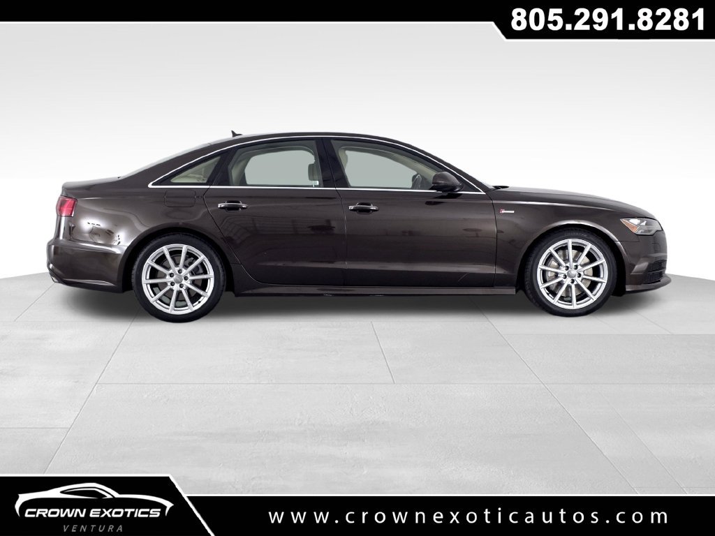 Used 2017 Audi A6 3.0T Premium Plus w/ 19" Sport Package AWD/4WD image 8