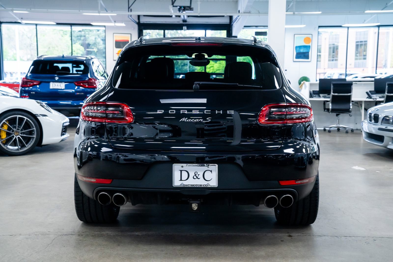 Used 2018 Porsche Macan S AWD/4WD image 5