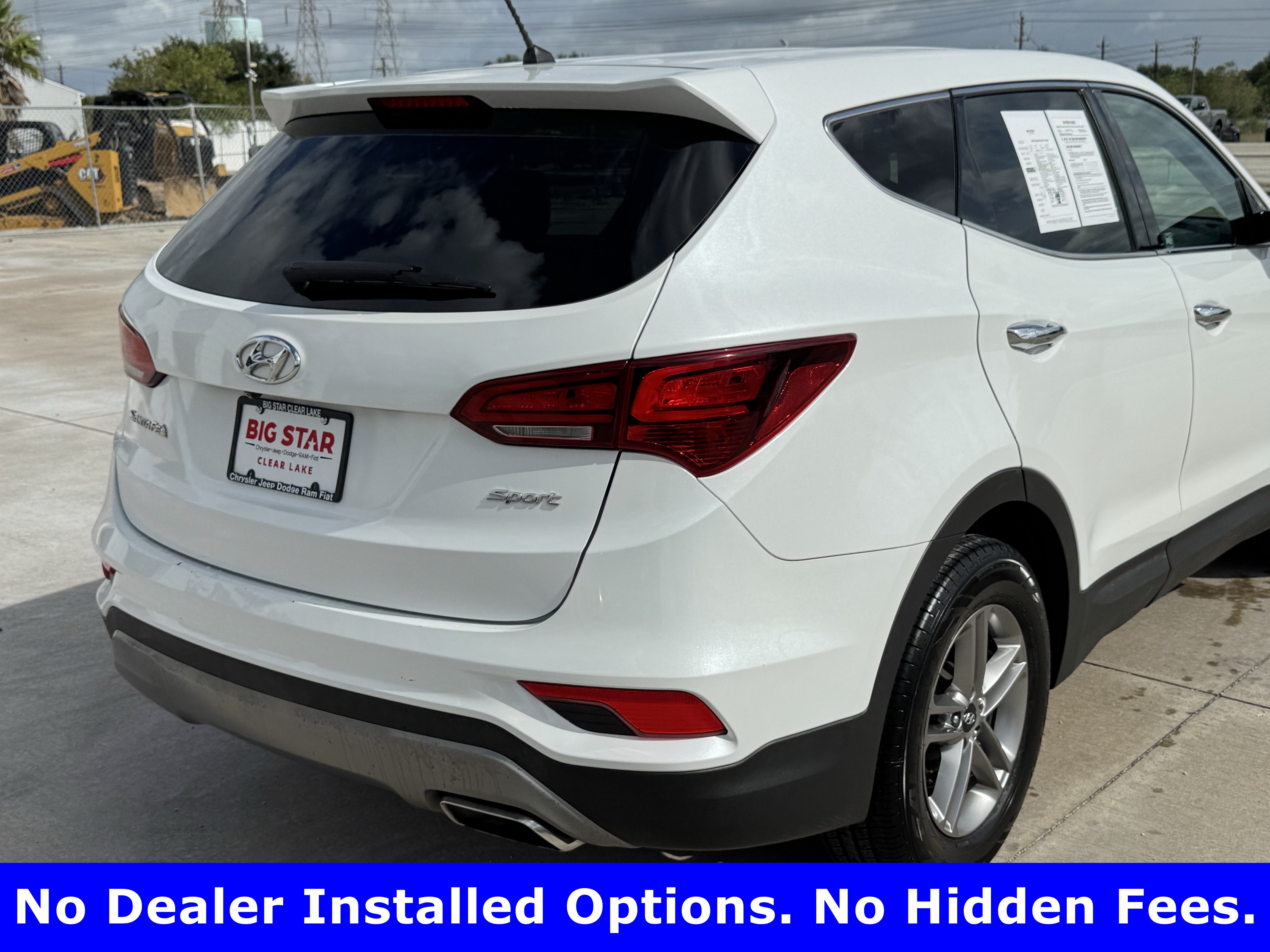 Used 2018 Hyundai Santa Fe Sport FWD image 7