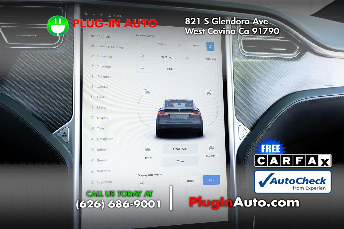 Used 2017 Tesla Model X 100D image 20
