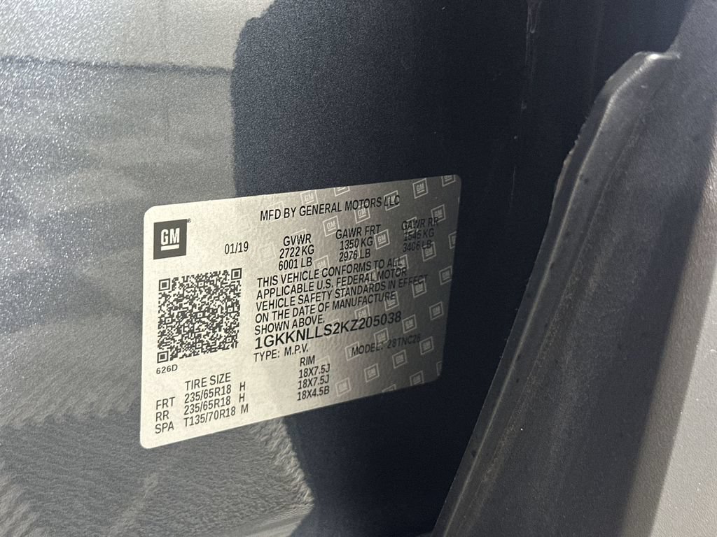 Used 2019 GMC Acadia SLE w/ Driver Alert Package I FWD image 37