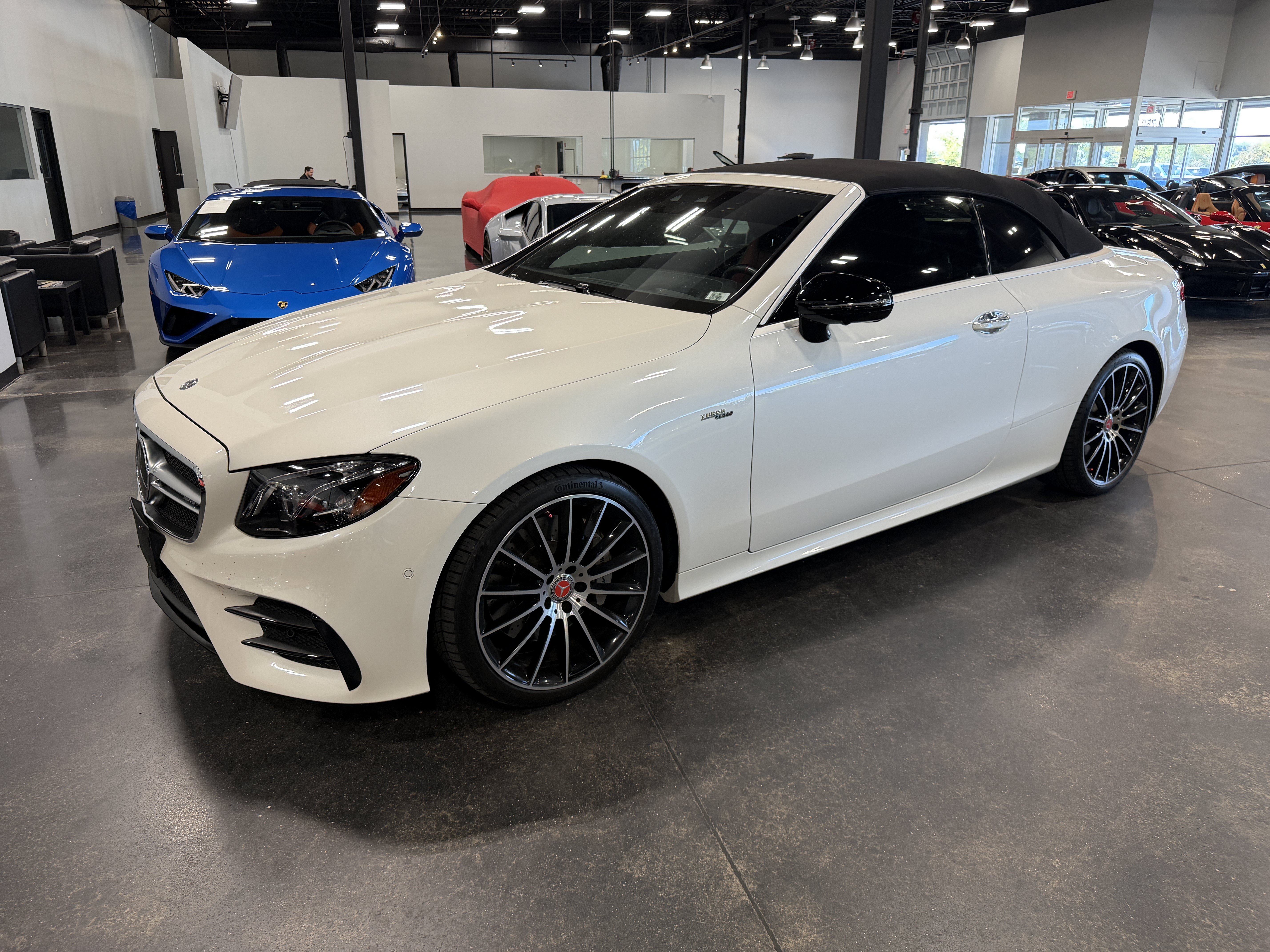 Used 2019 Mercedes-Benz E 53 AMG 4MATIC Cabriolet image 3