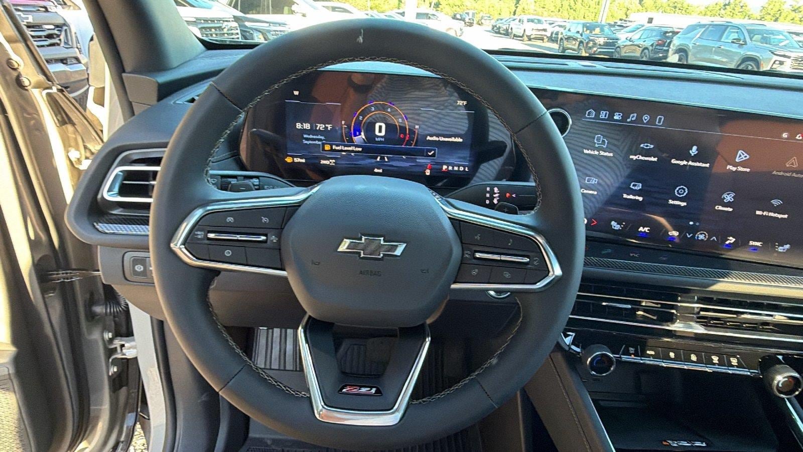 New 2027 Chevrolet Traverse Z71 w/ Driver Confidence Package AWD/4WD image 25