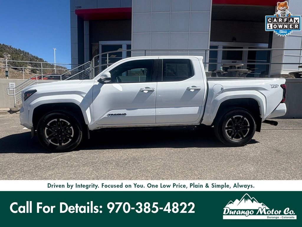 Certified 2024 Toyota Tacoma TRD Sport image 3