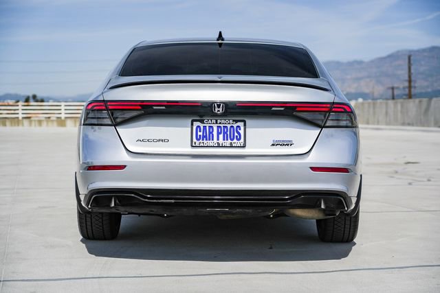 Certified 2024 Honda Accord Sport image 9
