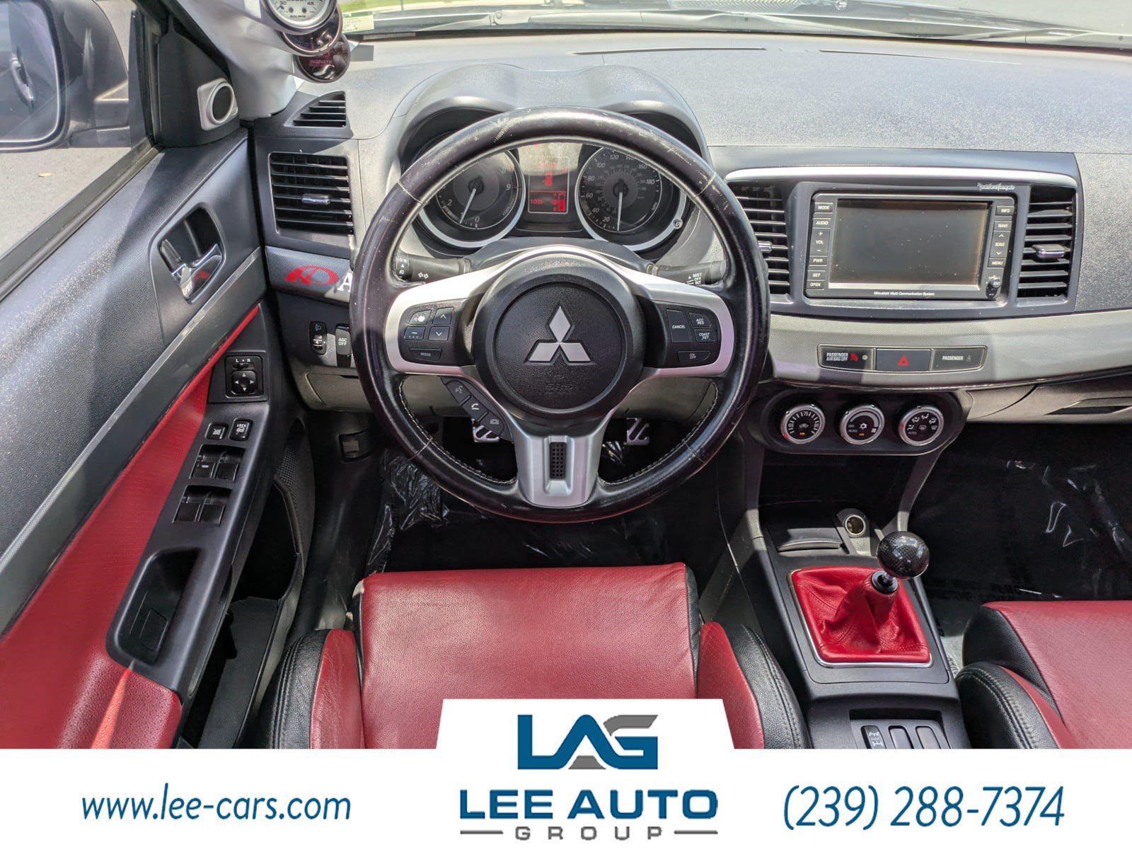 Used 2008 Mitsubishi Lancer Evolution GSR AWD/4WD image 13