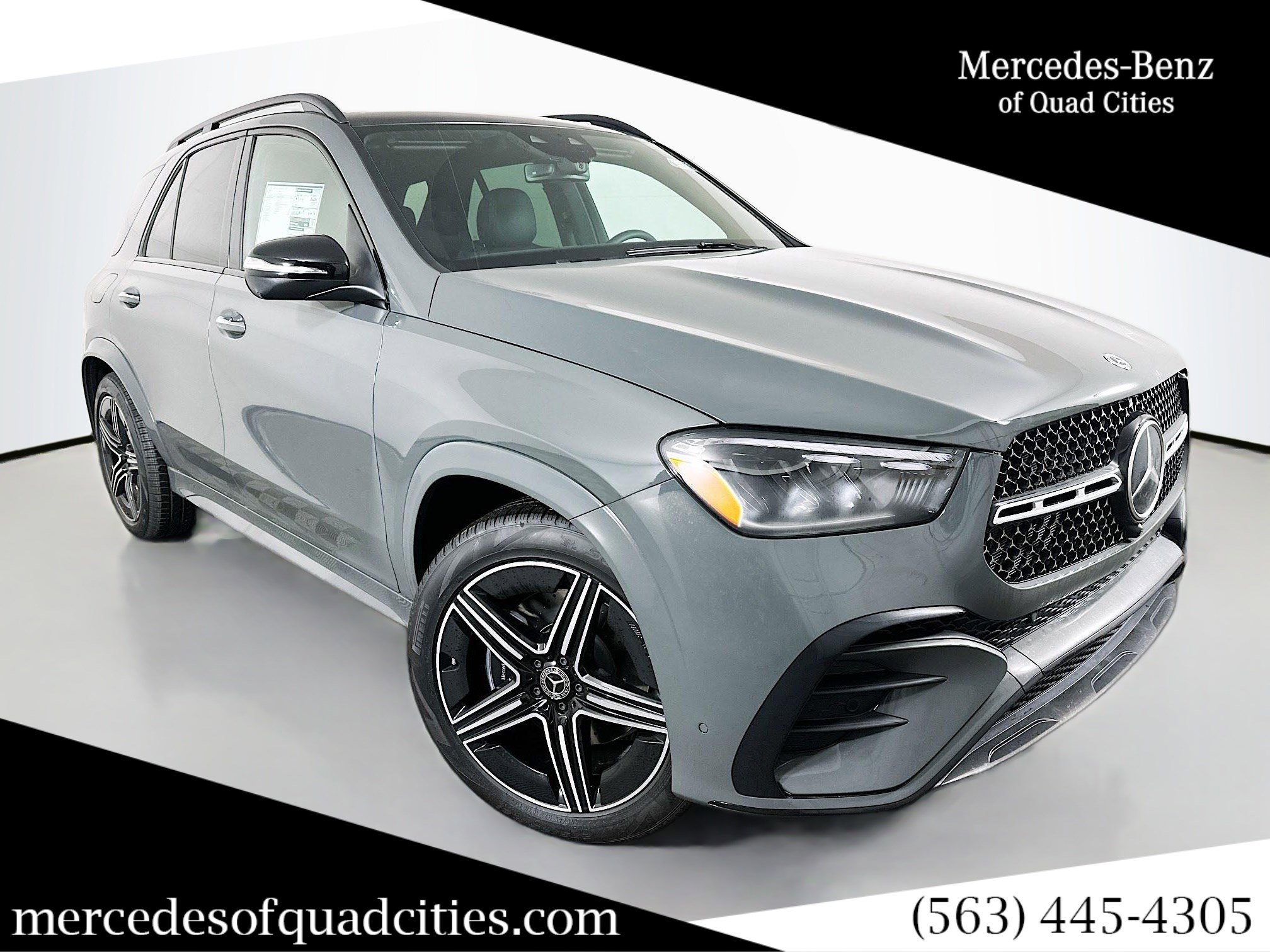 New 2026 Mercedes-Benz GLE 450 4MATIC image 1