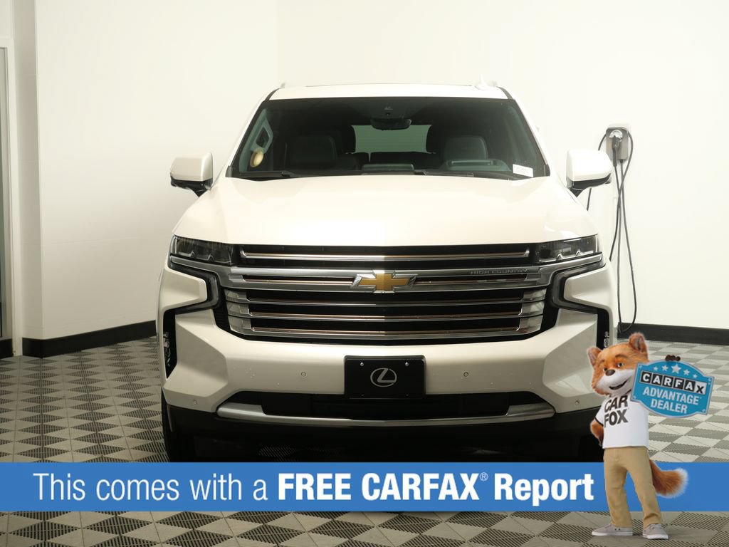 Used 2023 Chevrolet Tahoe High Country AWD/4WD image 2