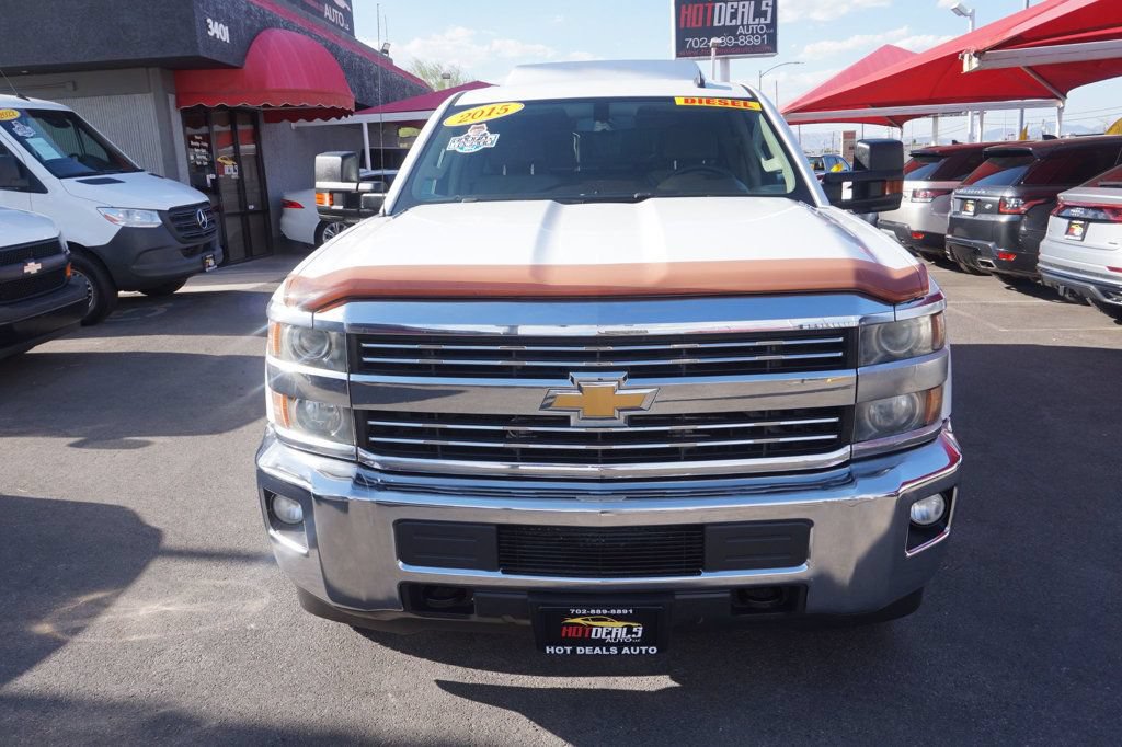 Used 2015 Chevrolet Silverado 2500 LT w/ LT Convenience Package RWD image 12
