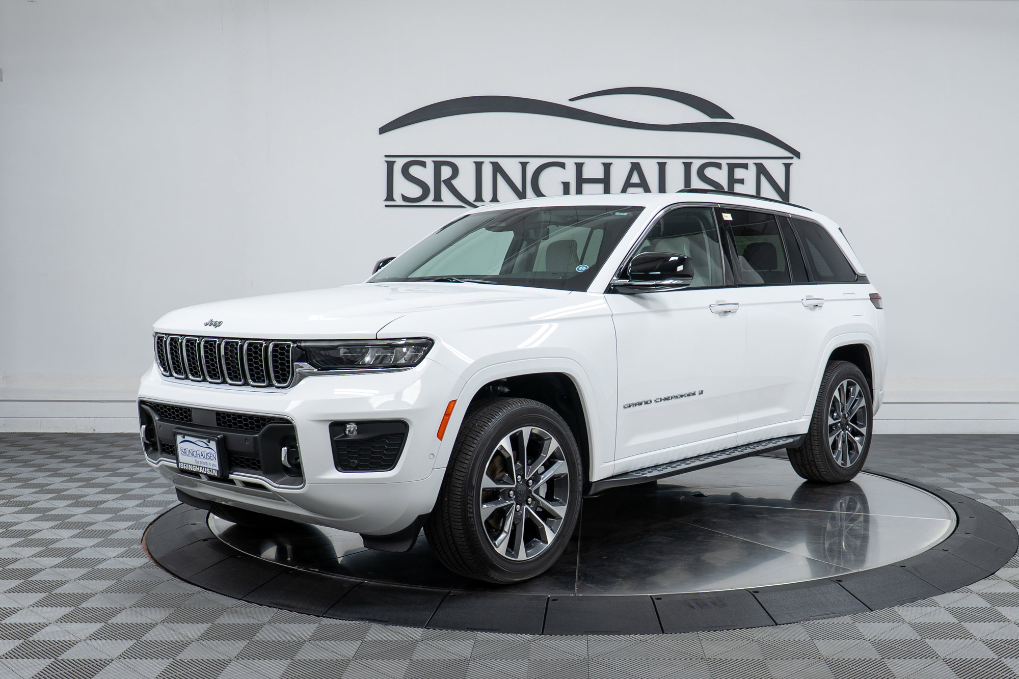 Used 2022 Jeep Grand Cherokee Overland w/ Luxury Tech Group IV