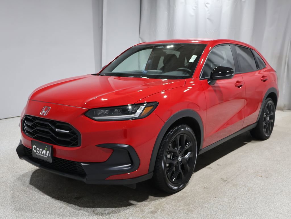 Used 2025 Honda HR-V Sport image 7