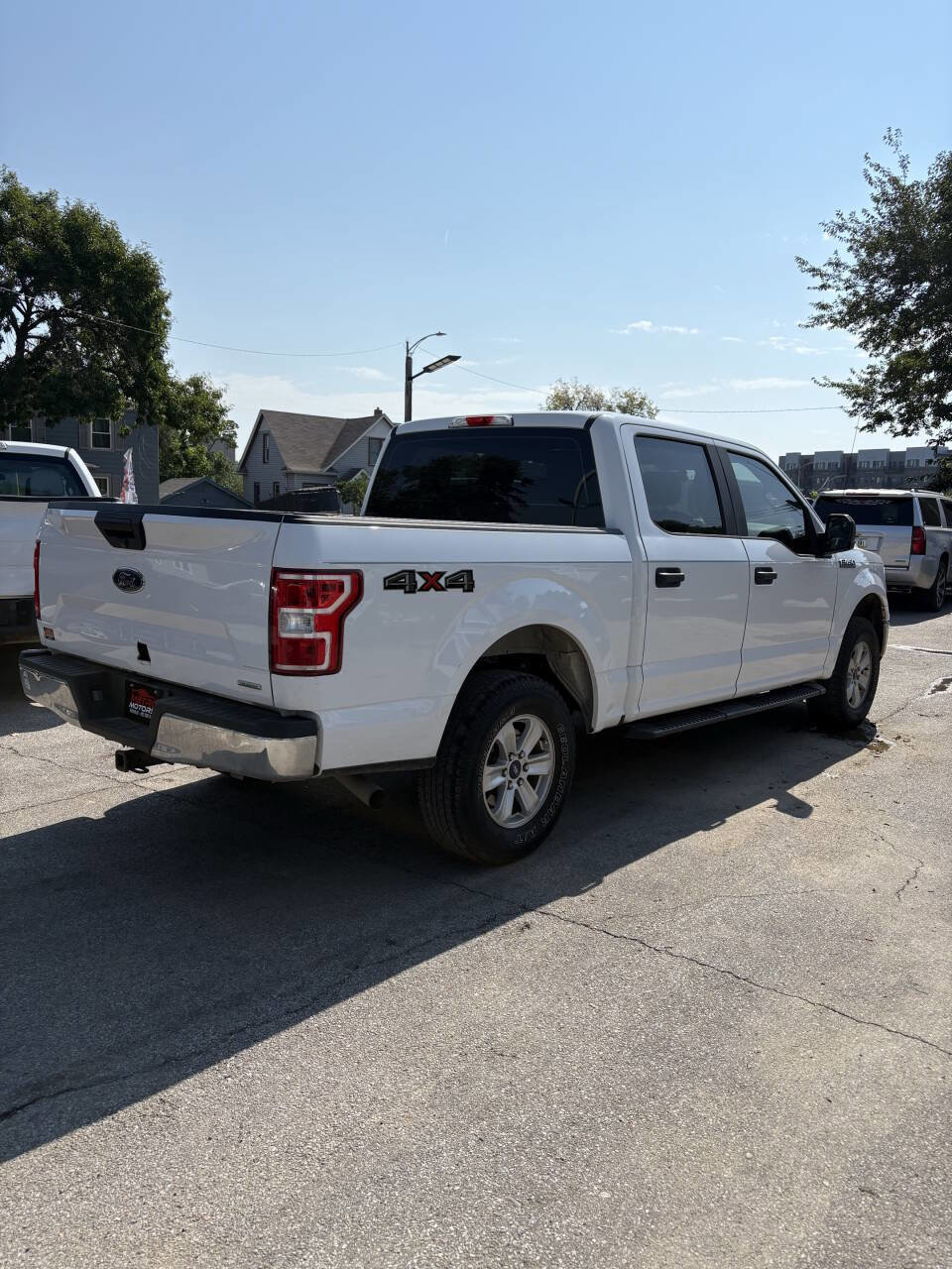 Used 2018 Ford F150 XL w/ Equipment Group 101A Mid AWD/4WD image 4