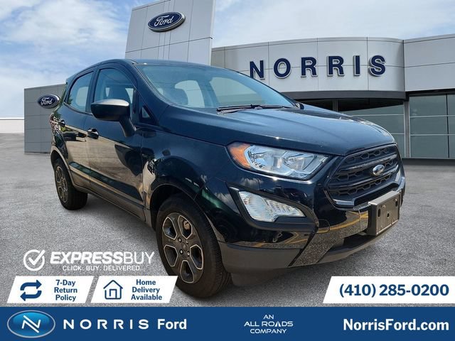 Used 2018 Ford EcoSport S