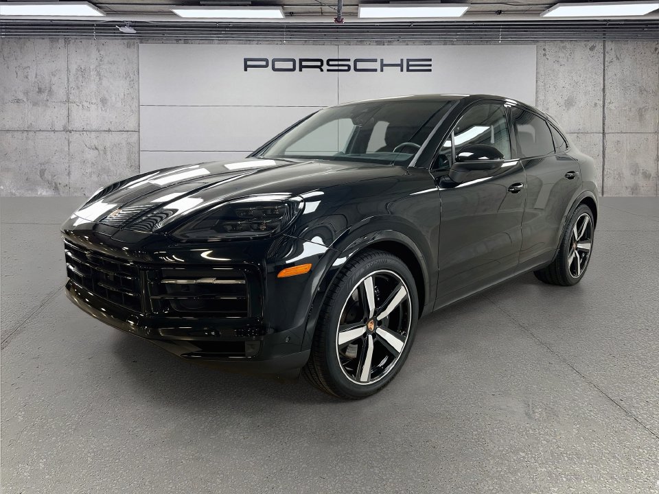Certified 2026 Porsche Cayenne Coupe AWD/4WD image 1