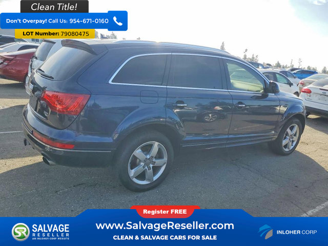 Used 2015 Audi Q7 3.0T Premium w/ Technology Package AWD/4WD image 4