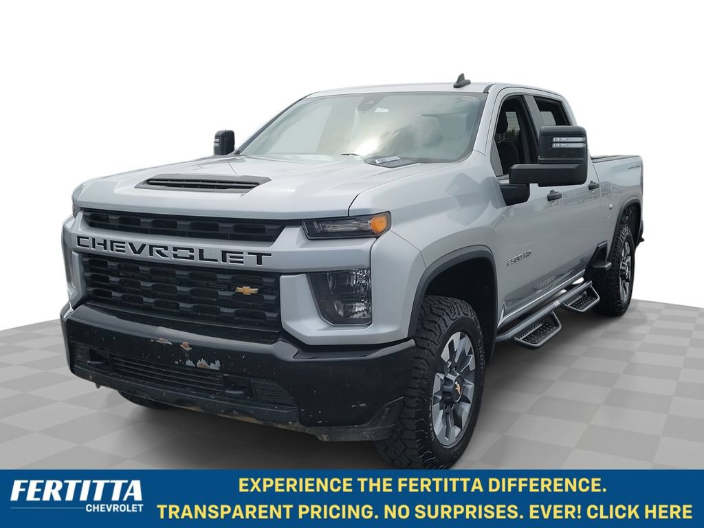 Used 2022 Chevrolet Silverado 2500 Custom w/ Custom Value Package AWD/4WD video 1