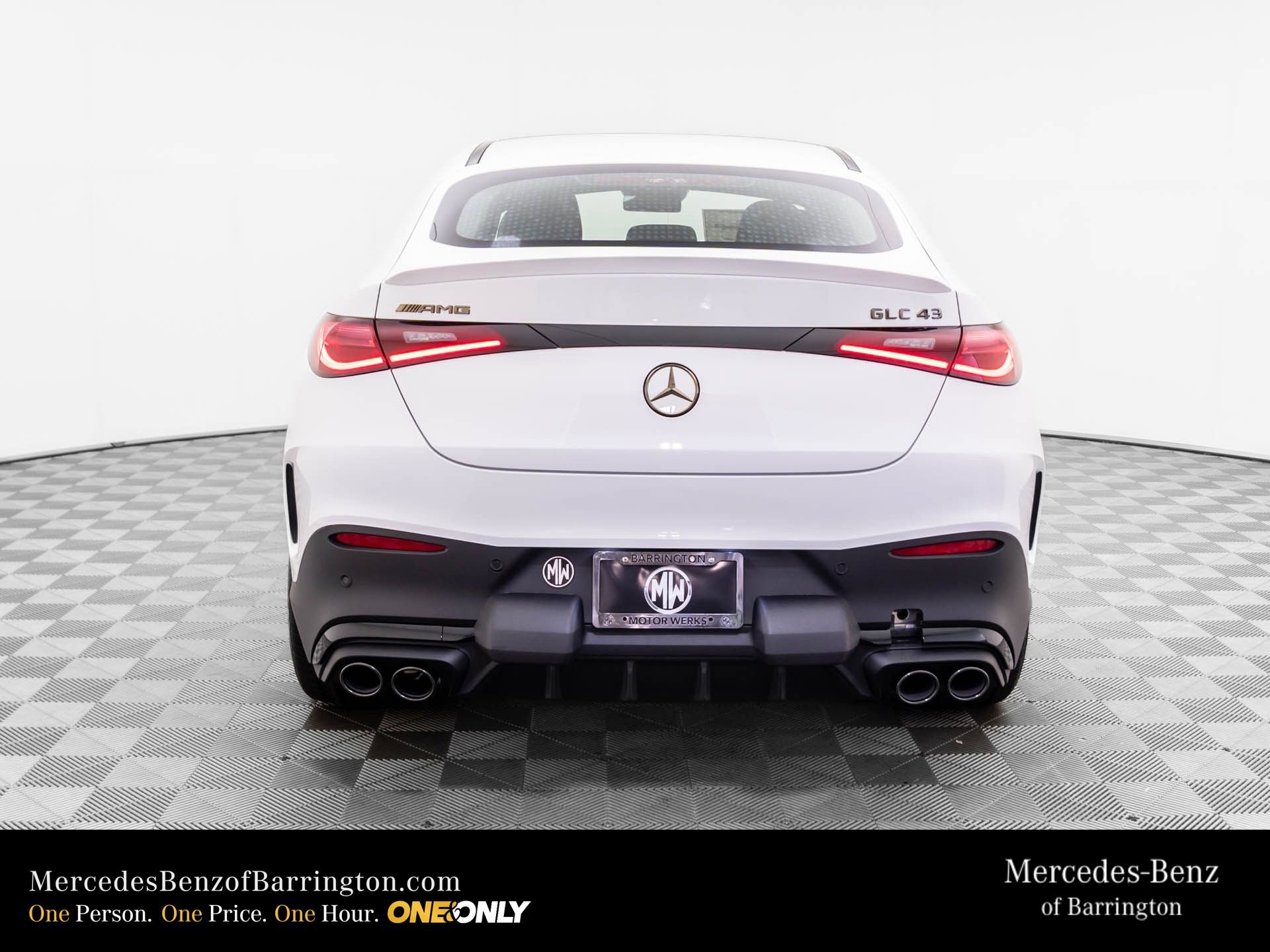 New 2026 Mercedes-Benz GLC 43 AMG 4MATIC Coupe image 4
