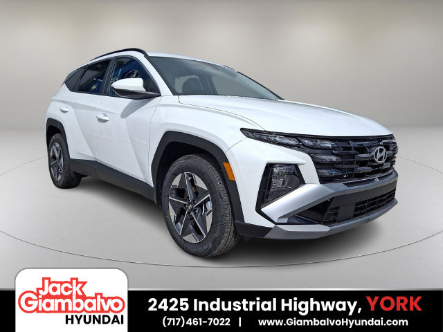 New 2026 Hyundai Tucson SEL