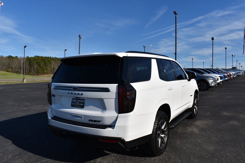 Used 2021 Chevrolet Tahoe RST w/ Luxury Package image 3